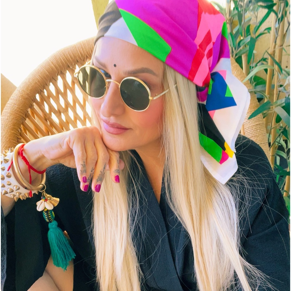 COTTON LUSH SCARF